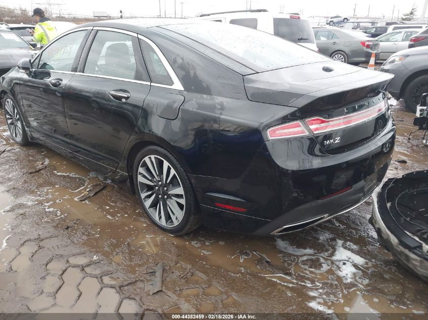 2017 Lincoln Mkz Reserve