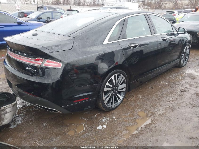 2017 Lincoln Mkz Reserve