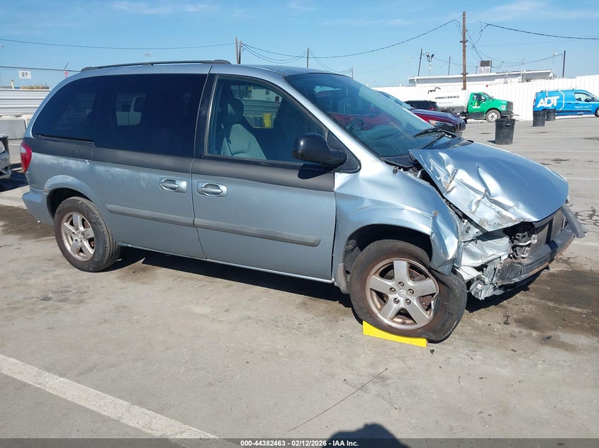 2005 Dodge Caravan Sxt