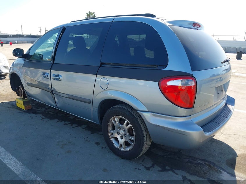 2005 Dodge Caravan Sxt