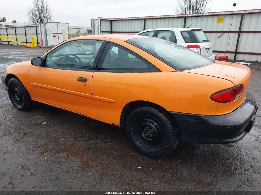1999 Chevrolet Cavalier