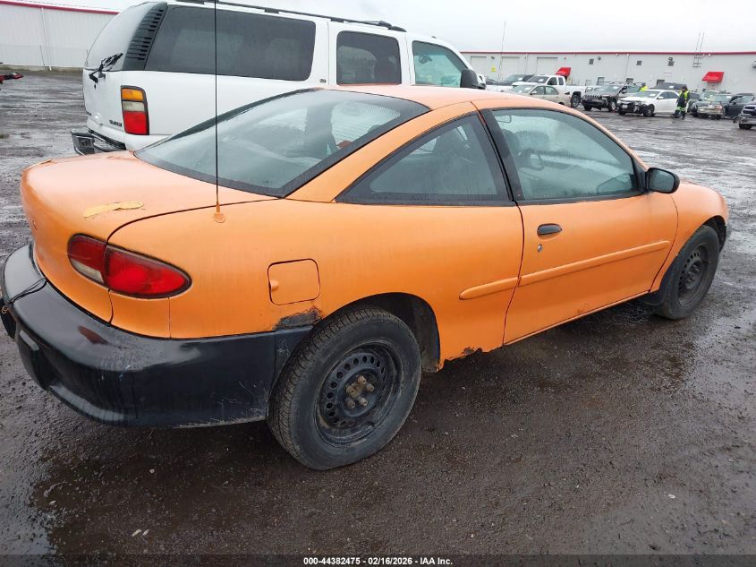 1999 Chevrolet Cavalier