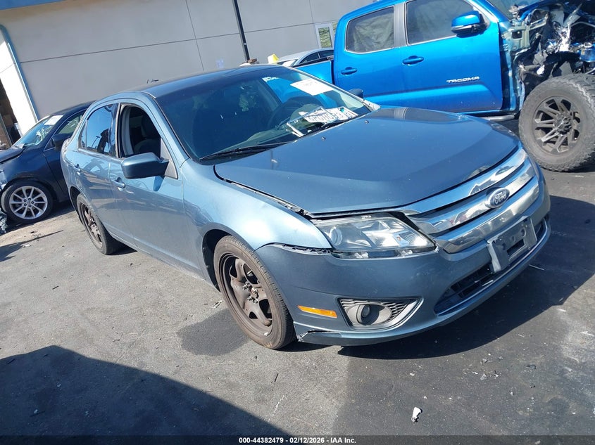 2011 FORD FUSION SE