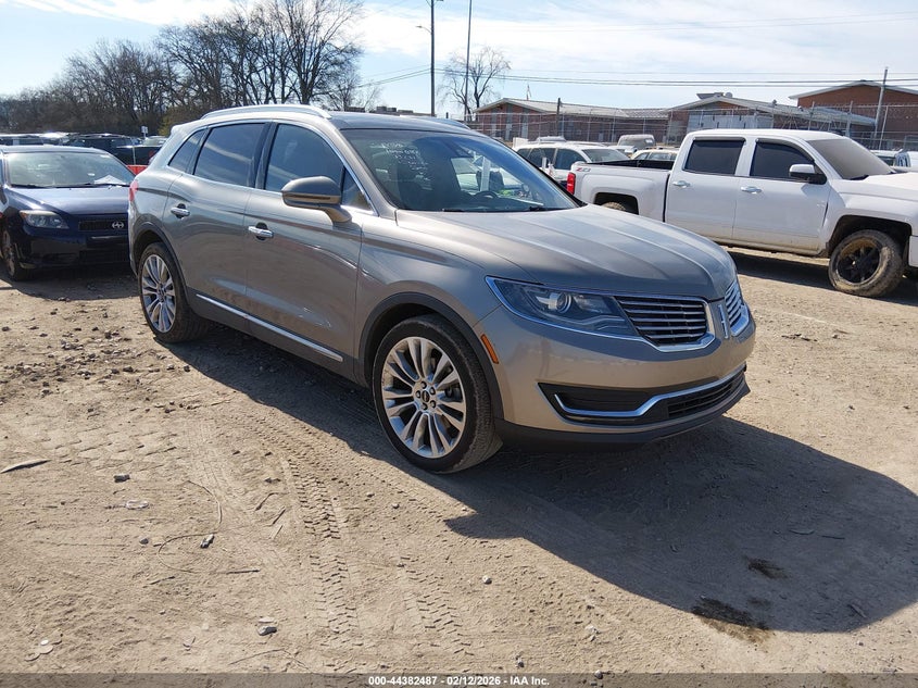 2016 Lincoln Mkx Reserve