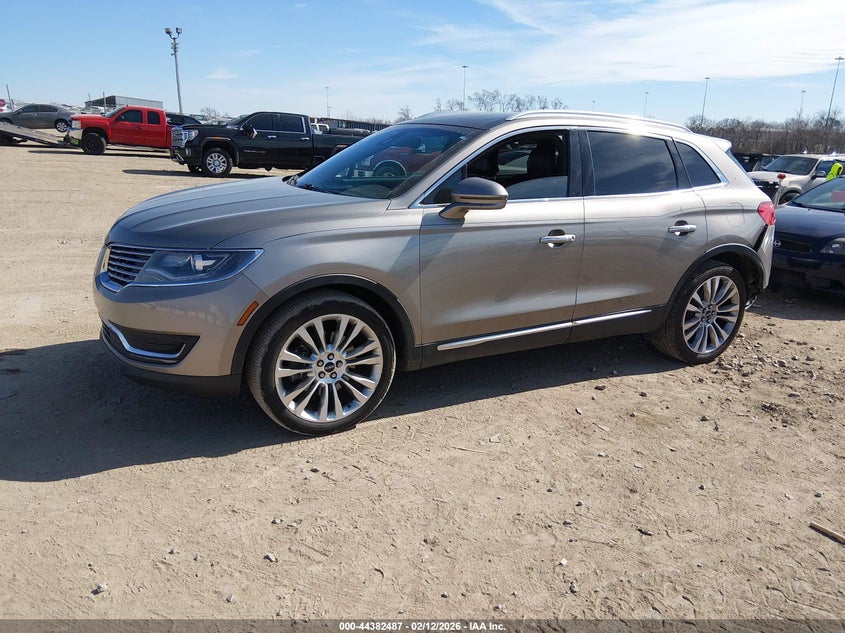 2016 Lincoln Mkx Reserve