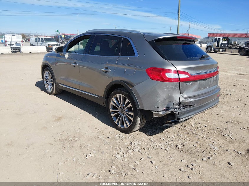 2016 Lincoln Mkx Reserve