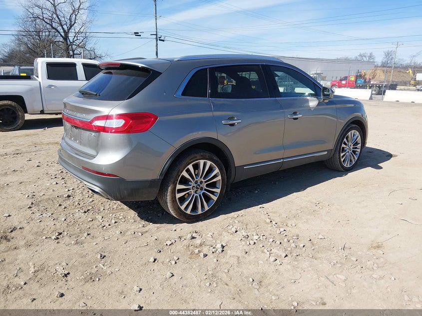 2016 Lincoln Mkx Reserve