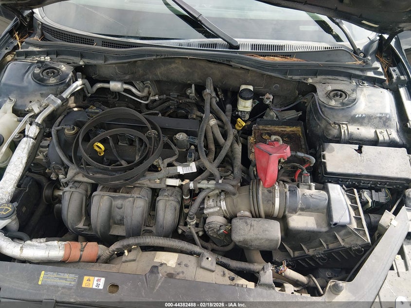 2012 Ford Fusion Se VIN: 3FAHP0HA4CR145693 Lot: 44382488