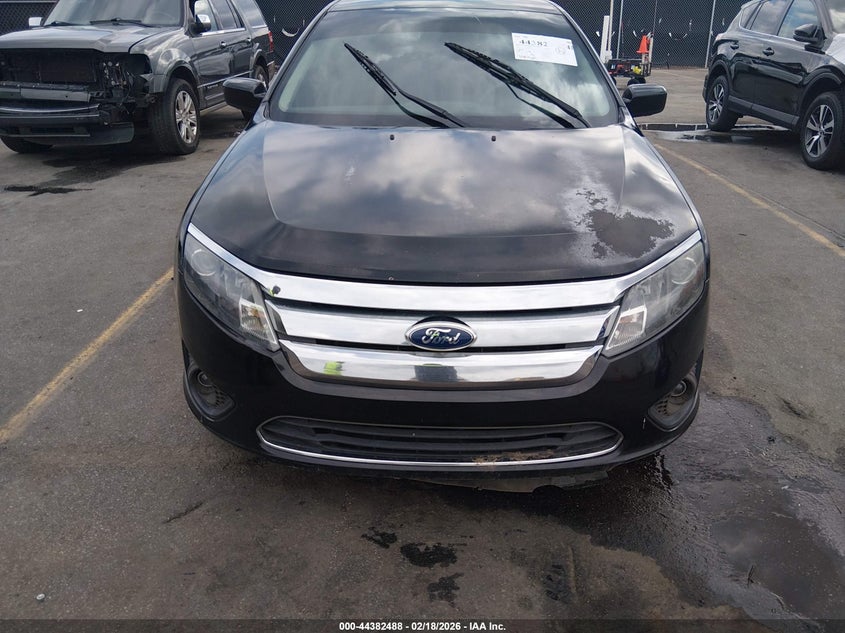 2012 Ford Fusion Se VIN: 3FAHP0HA4CR145693 Lot: 44382488
