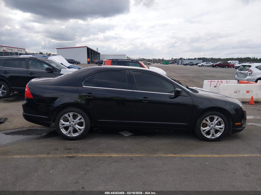 2012 Ford Fusion Se VIN: 3FAHP0HA4CR145693 Lot: 44382488