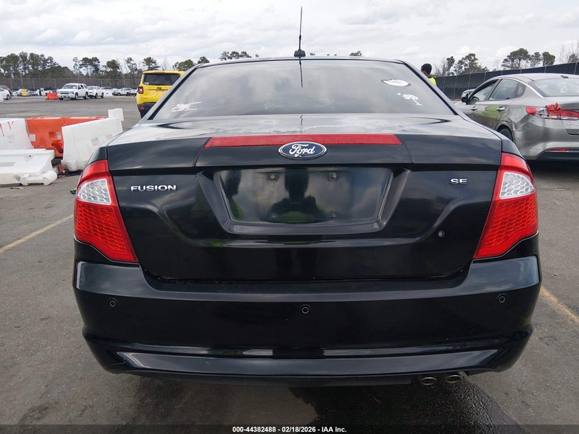 2012 Ford Fusion Se VIN: 3FAHP0HA4CR145693 Lot: 44382488