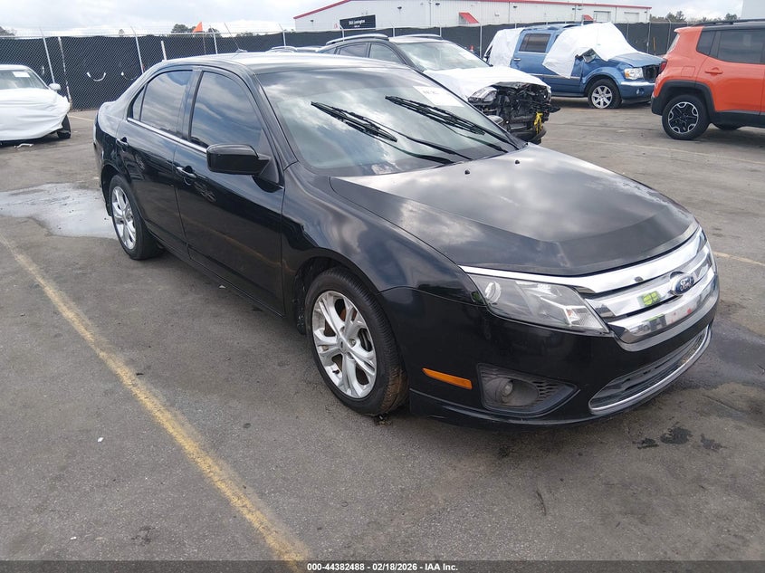 2012 Ford Fusion Se