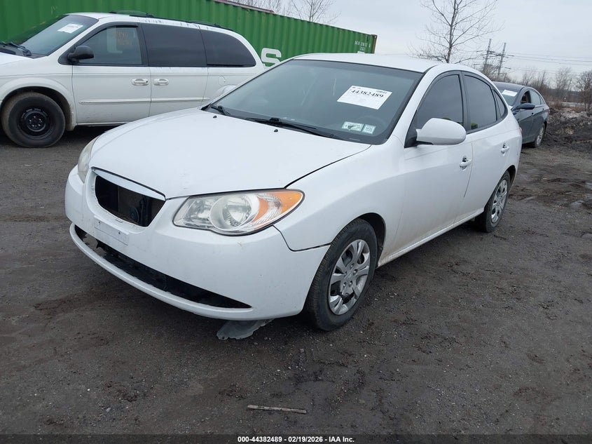 2010 Hyundai Elantra Gls