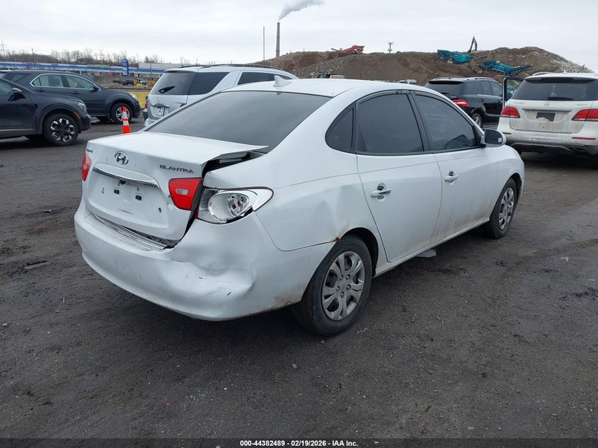 2010 Hyundai Elantra Gls