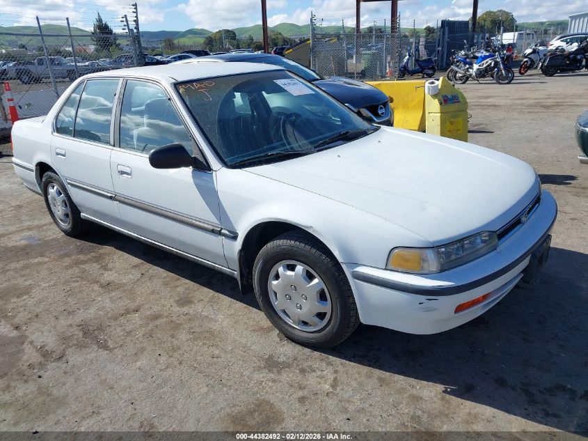 1992 Honda Accord Lx/Ex