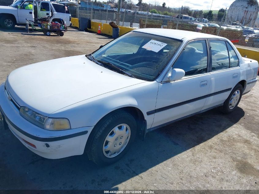 1992 Honda Accord Lx/Ex
