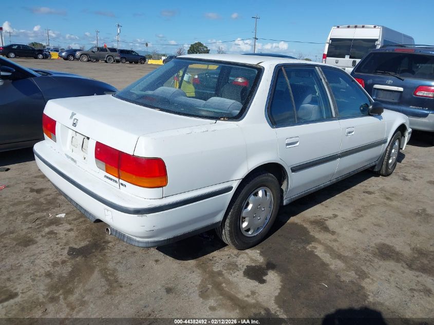 1992 Honda Accord Lx/Ex