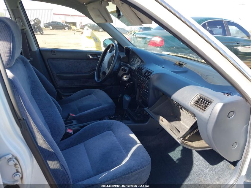 1992 Honda Accord Lx/Ex