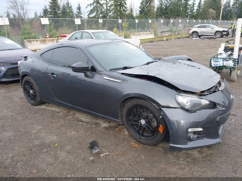 2015 Subaru Brz Limited VIN: JF1ZCAC10F9606109 Lot: 44382497
