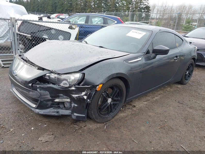 2015 Subaru Brz Limited