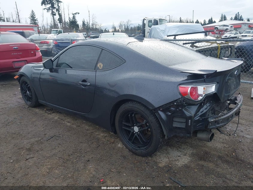 2015 Subaru Brz Limited