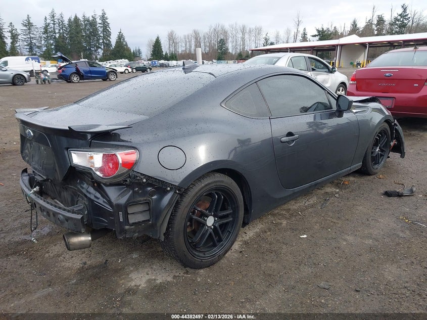 2015 Subaru Brz Limited