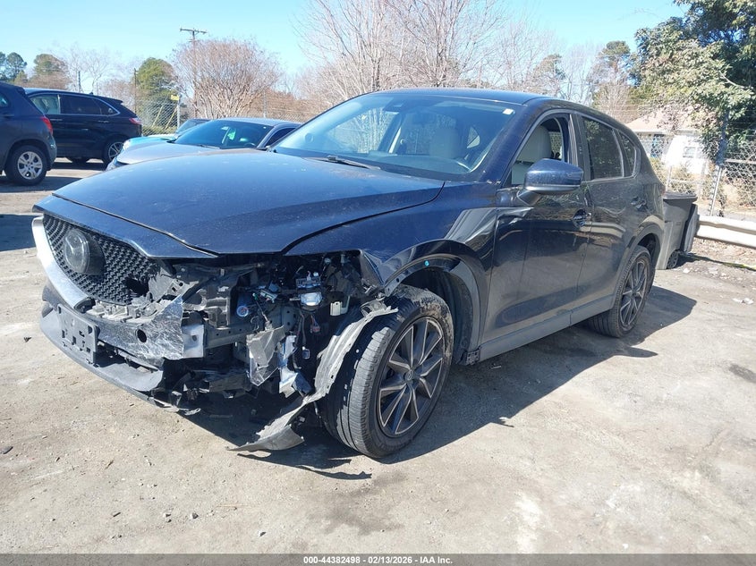 2018 Mazda Cx-5 Touring