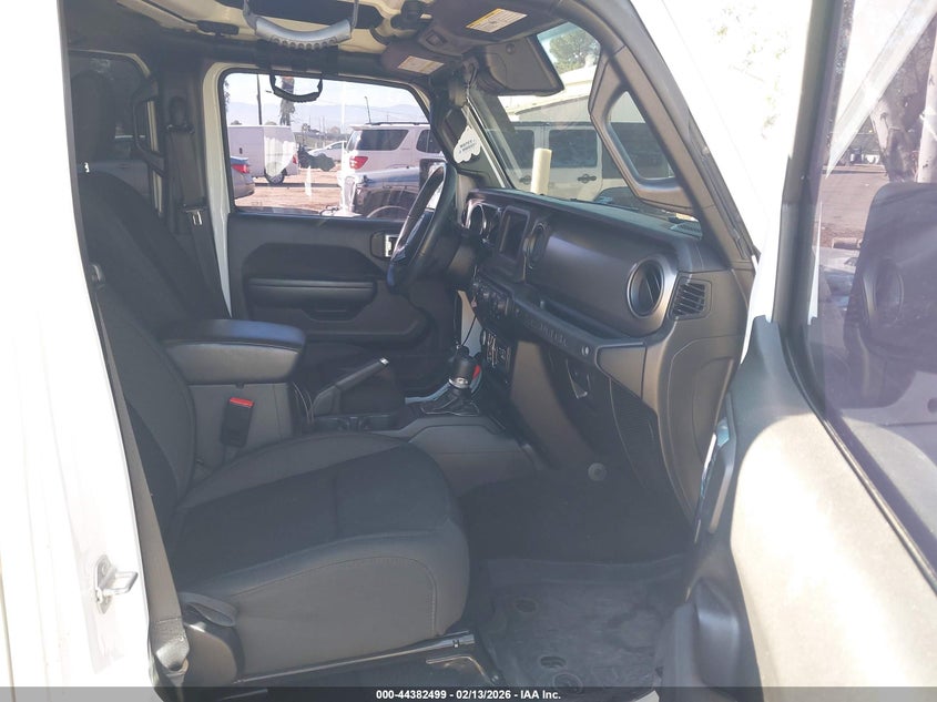 2021 Jeep Wrangler Unlimited Sport S 4X4