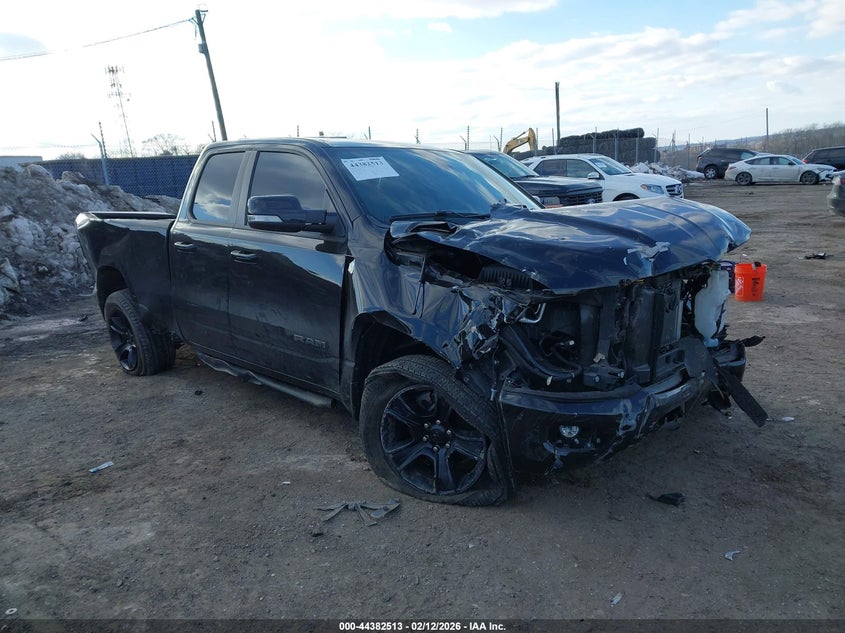 2021 Ram 1500 Big Horn 4X4 6'4 Box