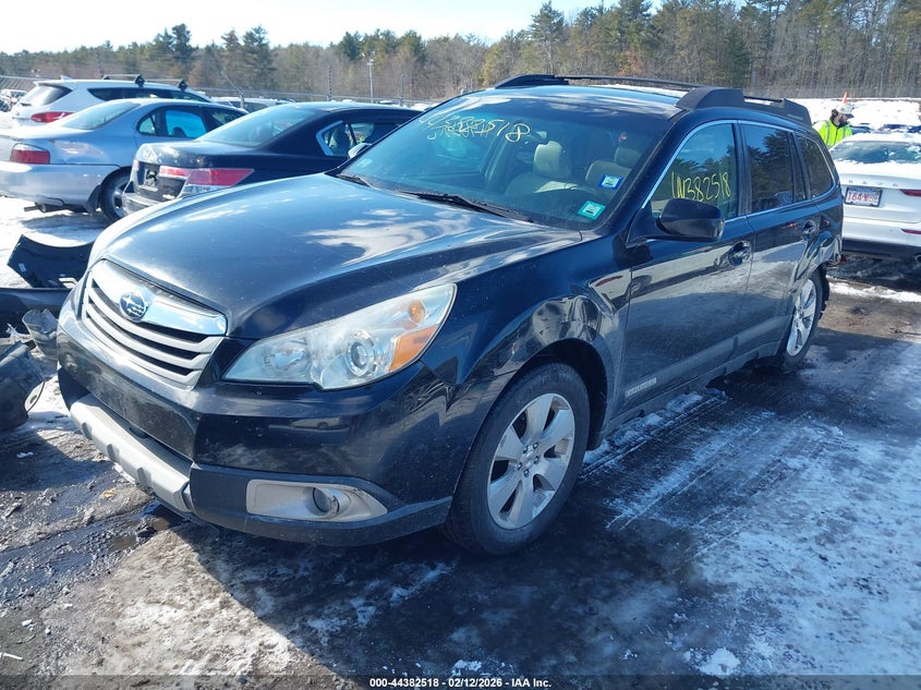 2010 Subaru Outback 2.5I Limited