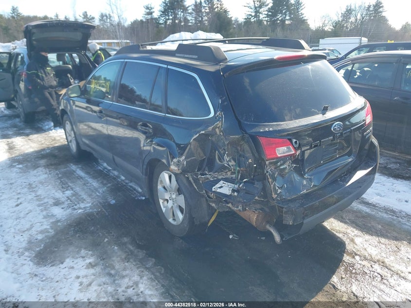 2010 Subaru Outback 2.5I Limited
