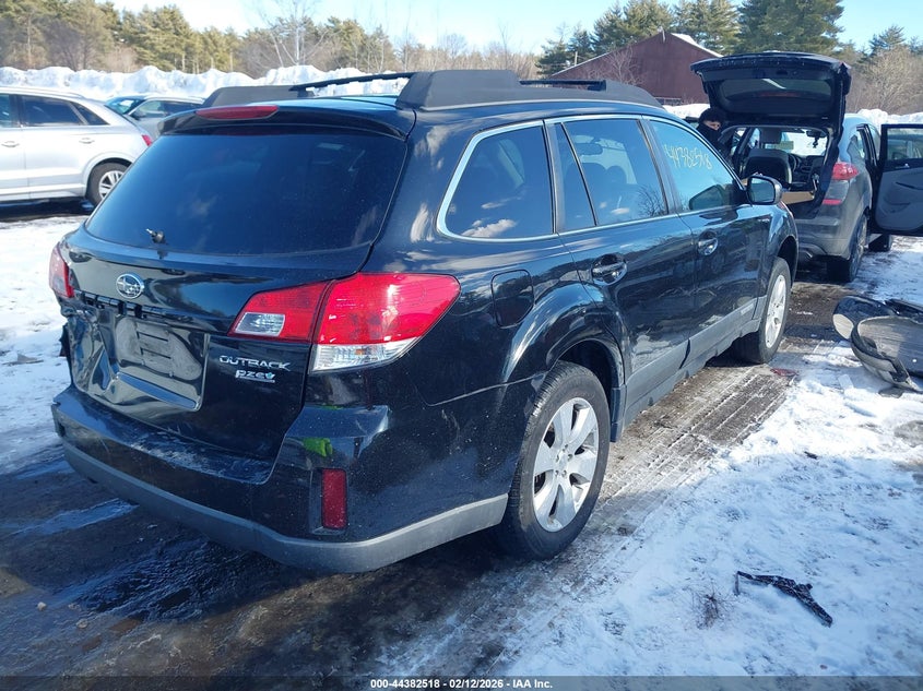 2010 Subaru Outback 2.5I Limited