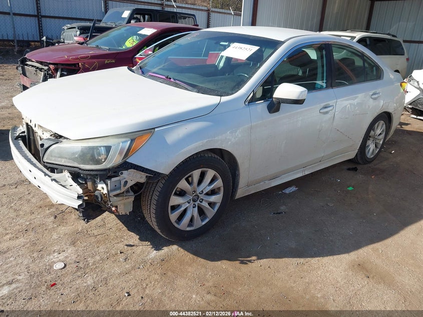 2017 Subaru Legacy 2.5I Premium