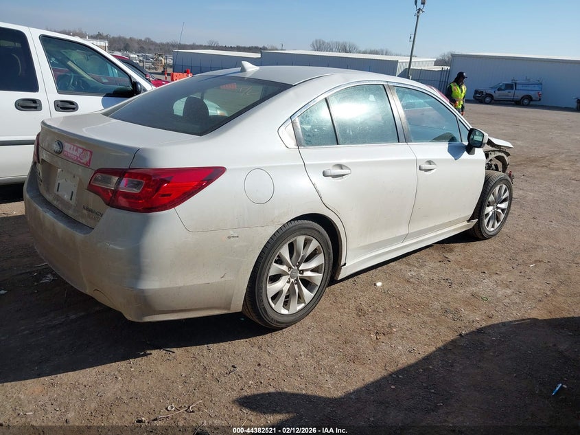 2017 Subaru Legacy 2.5I Premium