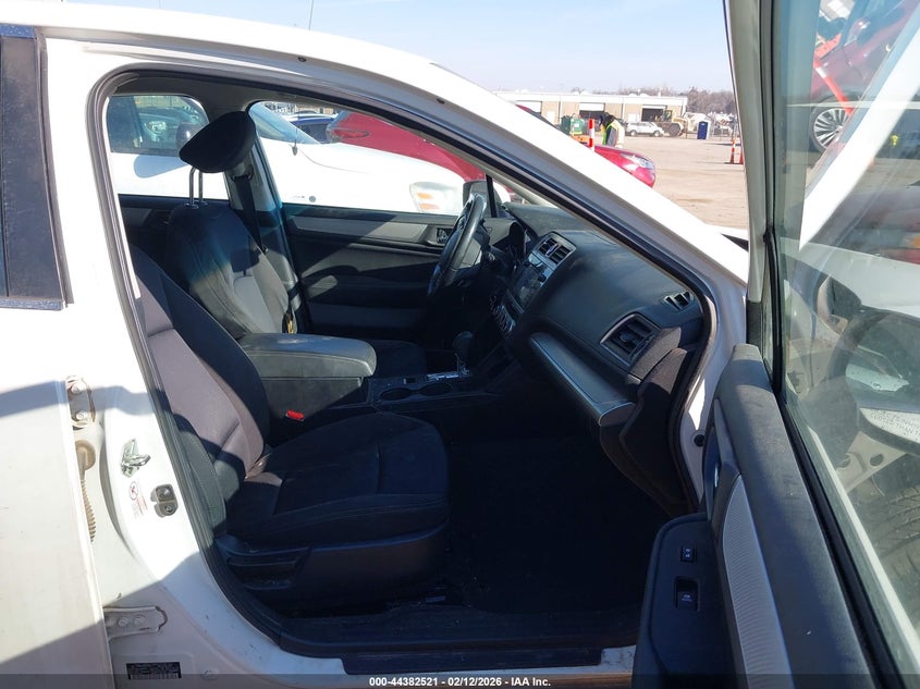 2017 Subaru Legacy 2.5I Premium