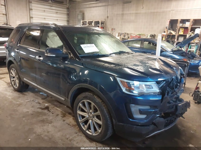 2017 Ford Explorer Limited
