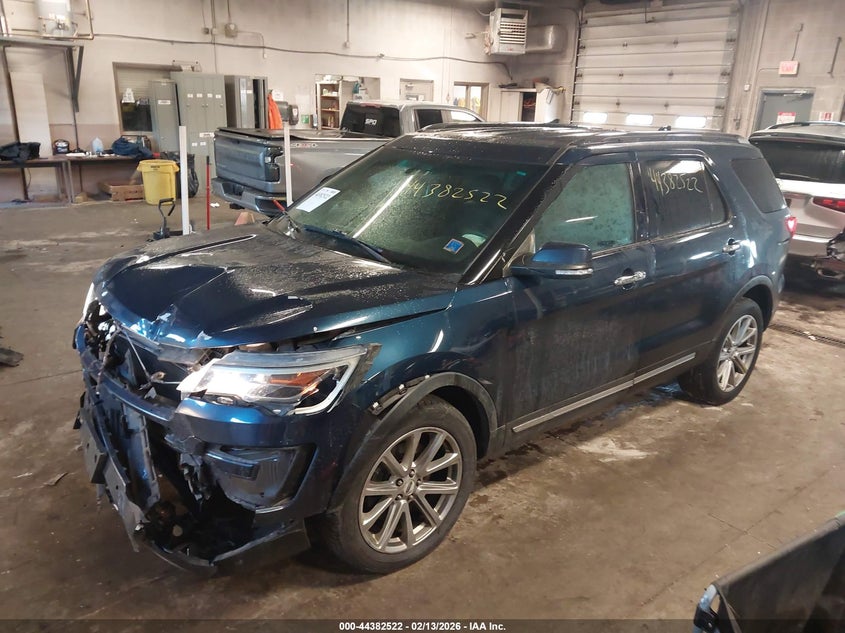 2017 Ford Explorer Limited