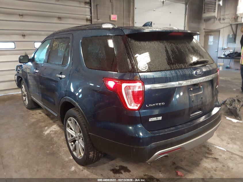 2017 Ford Explorer Limited