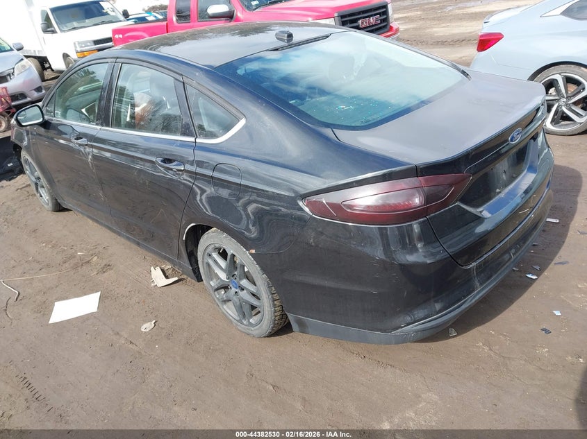2015 Ford Fusion Se