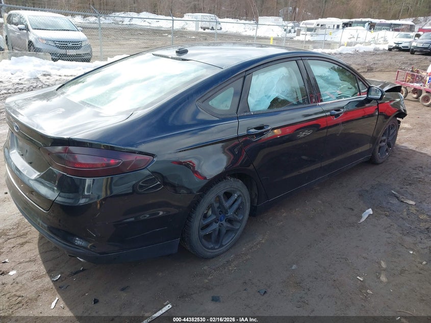 2015 Ford Fusion Se