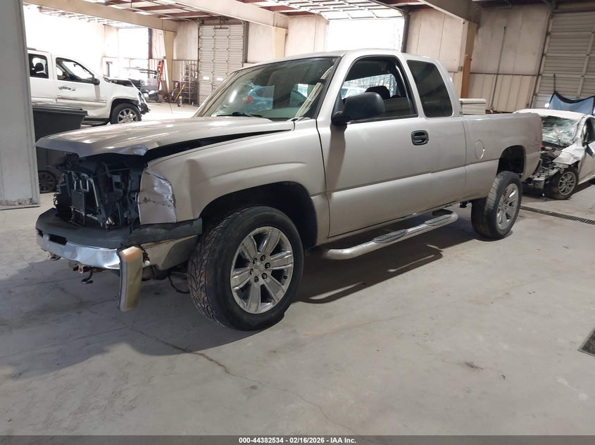 2004 Chevrolet Silverado 1500 Work Truck