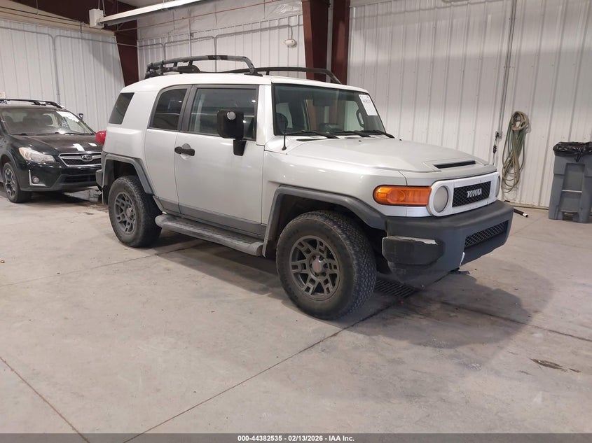 2007 TOYOTA FJ CRUISER