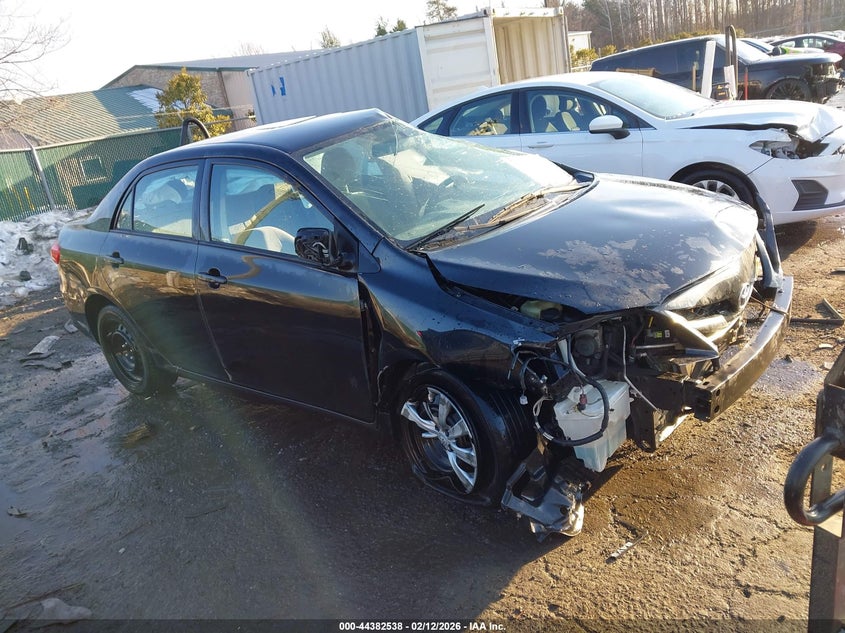 2012 Toyota Corolla Le