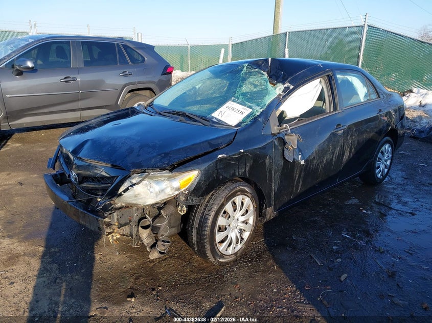 2012 Toyota Corolla Le