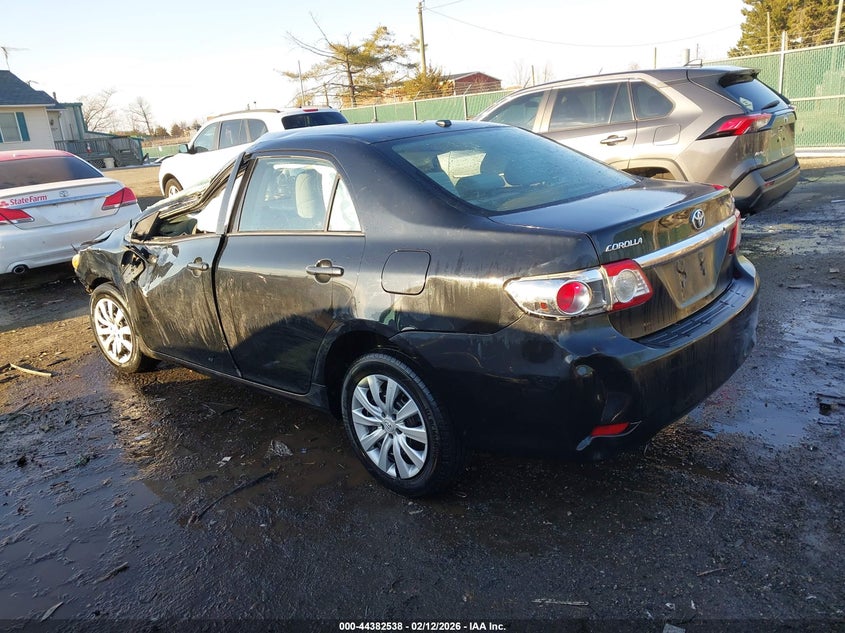 2012 Toyota Corolla Le