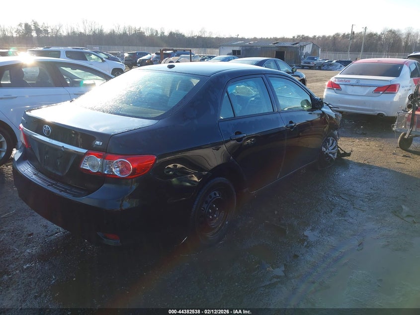 2012 Toyota Corolla Le