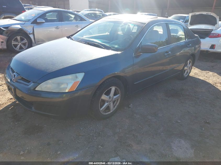 2004 Honda Accord 2.4 Ex