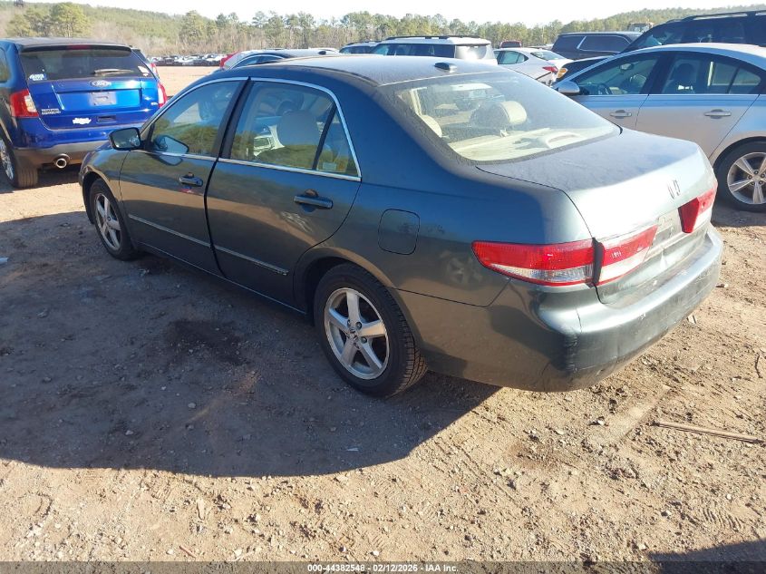 2004 Honda Accord 2.4 Ex