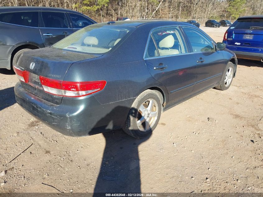 2004 Honda Accord 2.4 Ex