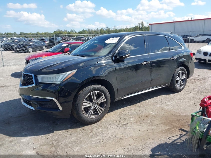 2018 Acura Mdx